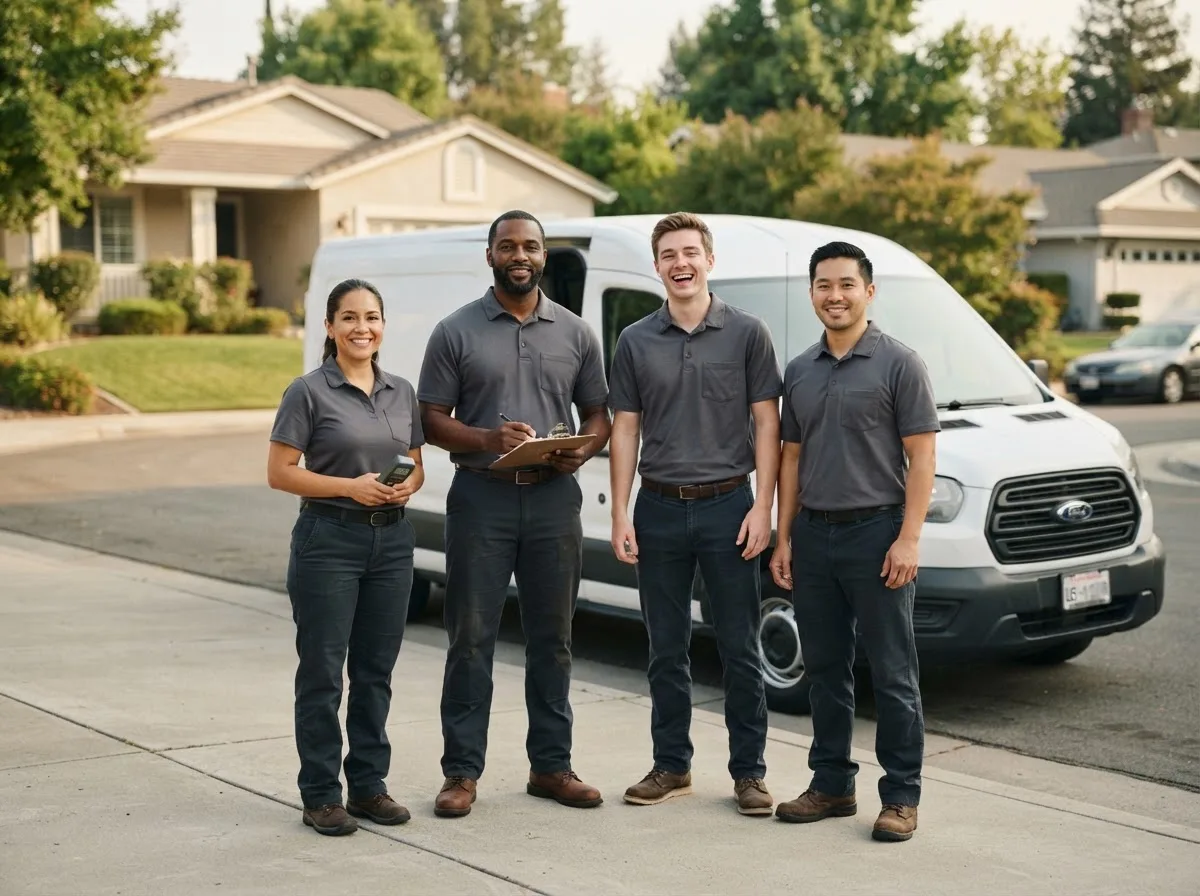 Licensed water damage restoration technician near Round Rock, TX